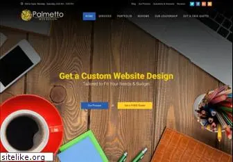 palmettowebdesign.com