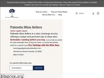 palmettowinesellers.com