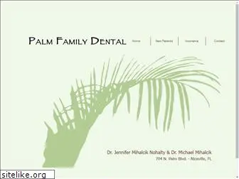 palmfamilydental.biz