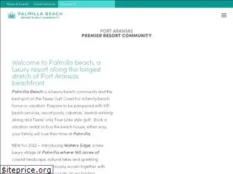 palmillabeach.com