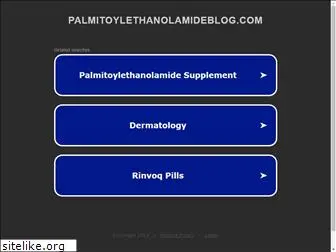 palmitoylethanolamideblog.com