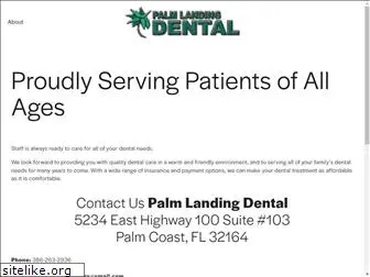 palmlandingdental.com