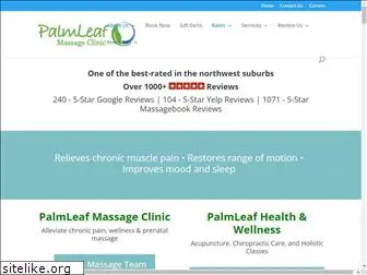 palmleafmassage.com