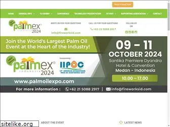 palmoilexpo.com