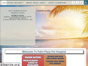 palmplazapet.com