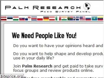 palmresearch.com