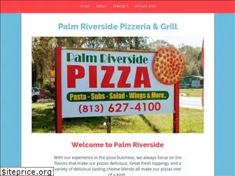 palmriversidepizza.com