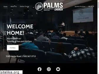 palmsbaptistchurch.com