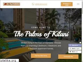 palmsofkilani.com