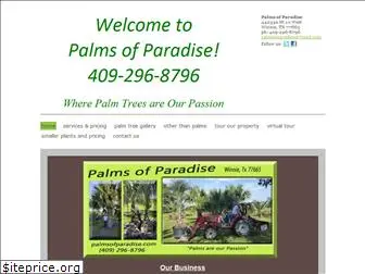 palmsofparadise.com