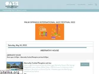 palmspringsjazz.org