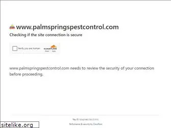 palmspringspestcontrol.com