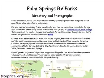 palmspringsrvparks.com