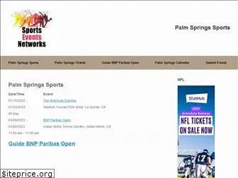 palmspringssports.com