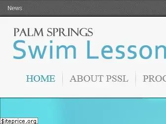 palmspringsswimlessons.com