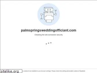 palmspringsweddingofficiant.com