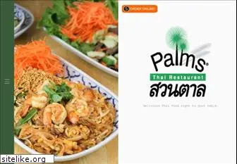 palmsthai.com
