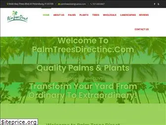 palmtreesdirectinc.com