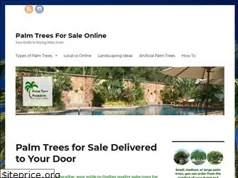 palmtreesforsaleonline.com