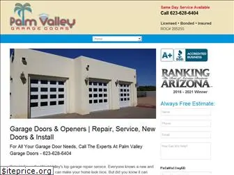 palmvalleygaragedoors.com