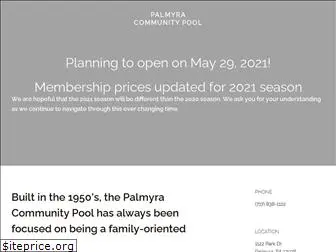 palmyracommunitypool.com