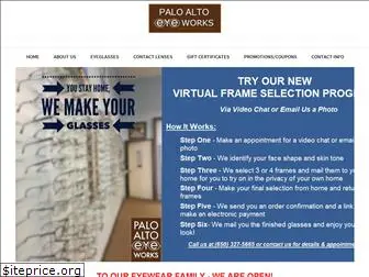 paloaltoeyeworks.com