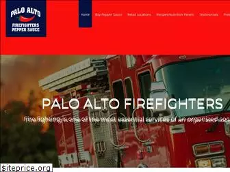 paloaltofirefighters.com