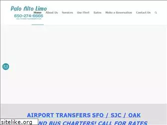 paloaltolimo.com