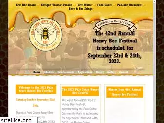 palocedrohoneybeefestival.com