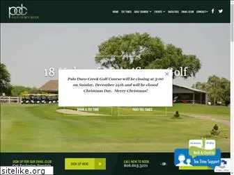 palodurocreekgolfcourse.com