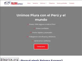 palomaexpress.com.pe
