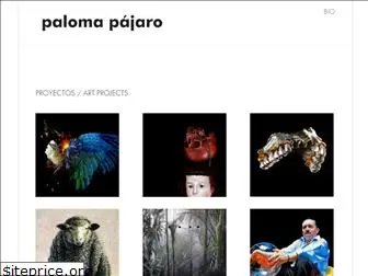 palomapajaro.com