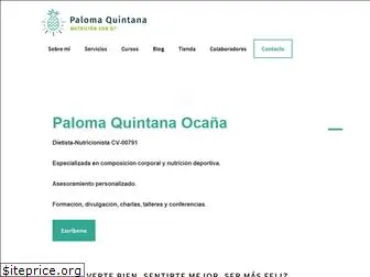 palomaquintana.es