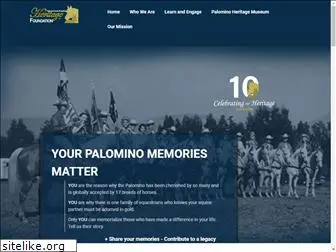 palominoheritage.com