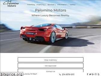 palominomotors.com