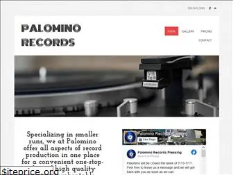 palominorecordspressing.com