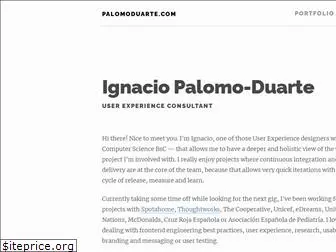 palomoduarte.com