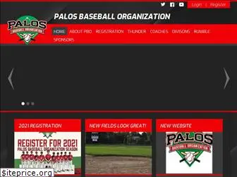 palosbaseball.org