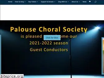palousechoralsociety.org