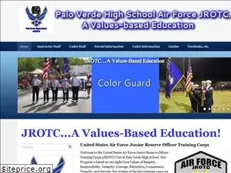 paloverdeafjrotc.org