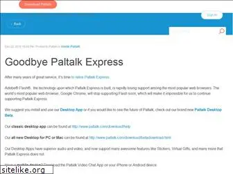 paltalkexpress.com
