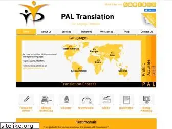 paltranslation.com