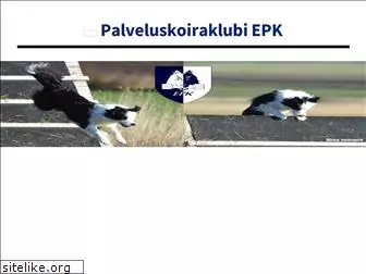 palveluskoiraklubi.fi
