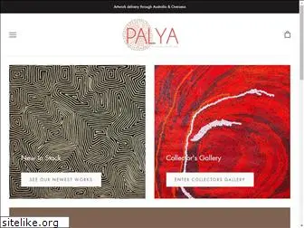 palyaproperfineart.com