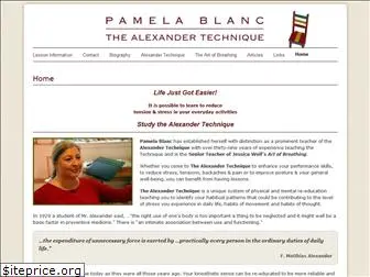 pamelablanc.net