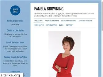 pamelabrowning.com