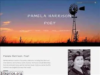 pamelaharrisonpoet.com