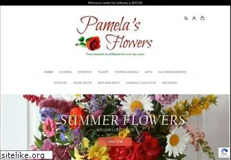 pamelasflowers.net