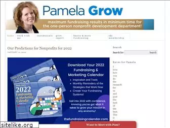 pamelasgrantwritingblog.com