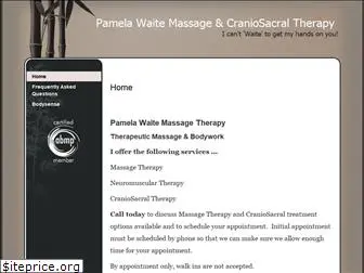 pamelawaite.massagetherapy.com